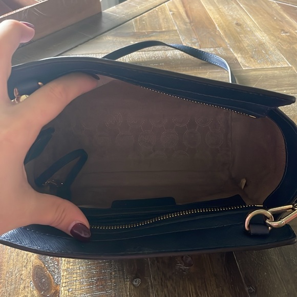 Navy Blue Michael Kors Crossbody - Picture 3 of 7